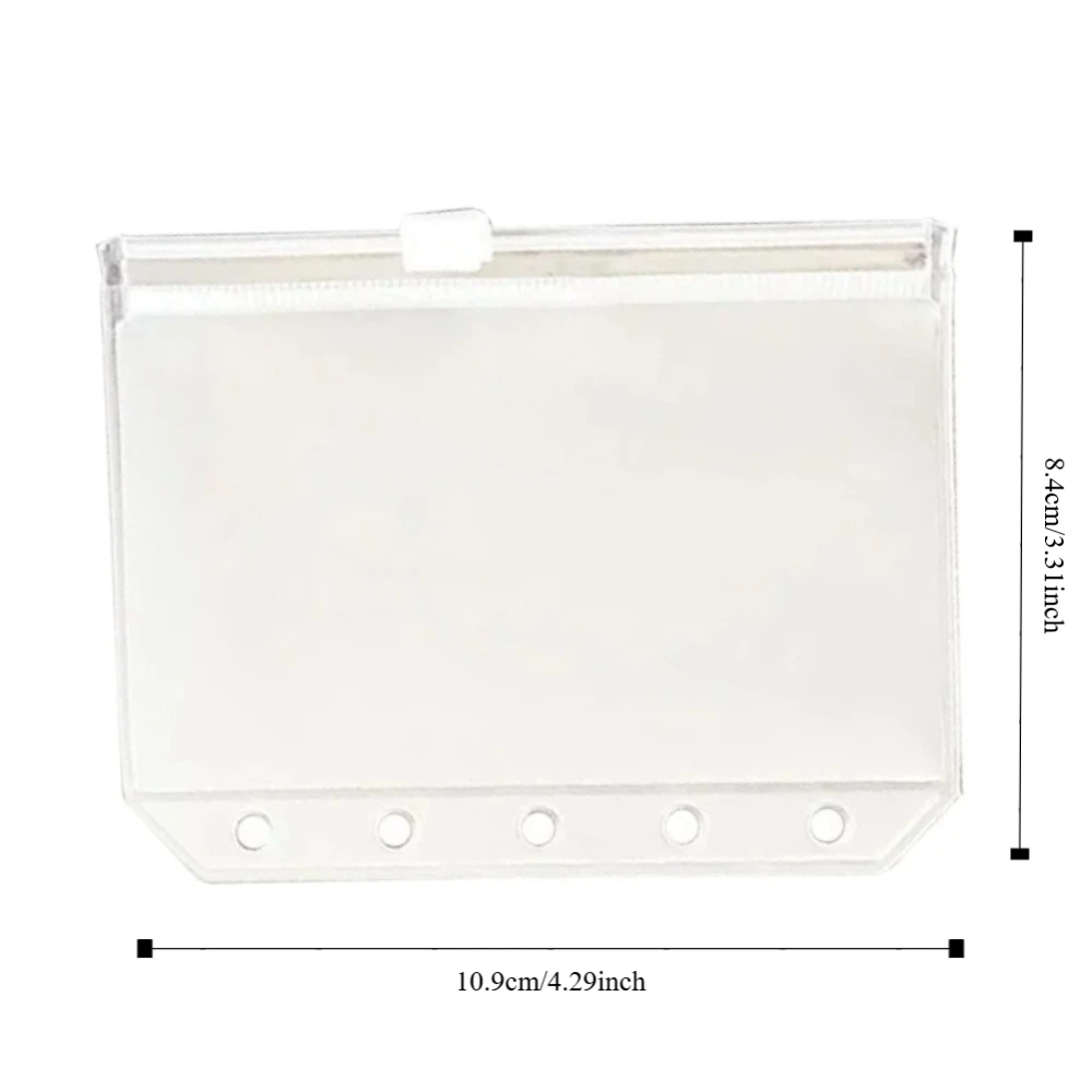 10 pz M5 Raccoglitore A Spirale Divisore Pagina Separatore Opaco 5 Fori Budget Raccoglitore Buste Cartelle Categoria Pagina Tab Raccoglitore Tasche