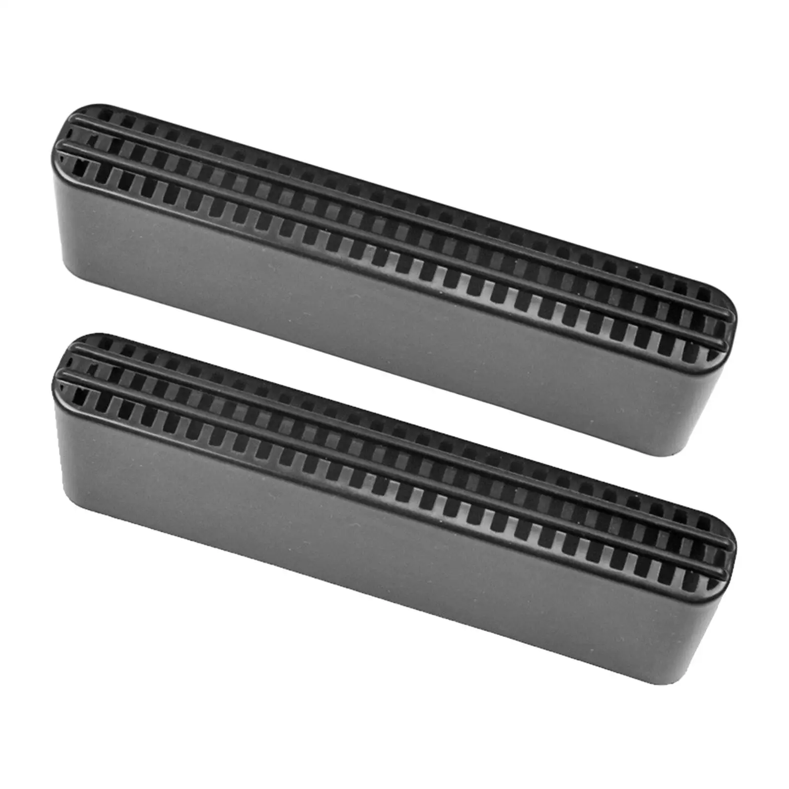 2 Pieces under Seat Air Vent Cover Air Flow Vent Intake Grille Car Modification Ventilation Cover for Byd Seal EV 2023-2024