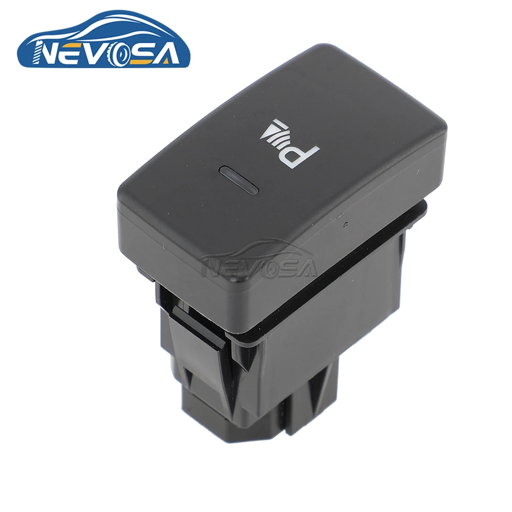 NEVOSA 35470-TW0-003 For Honda CR-V 2013 2016 Civic 2012 13 2015 Single Crosstour Parking Sensor Switch Button 5Pins 35470TW0003