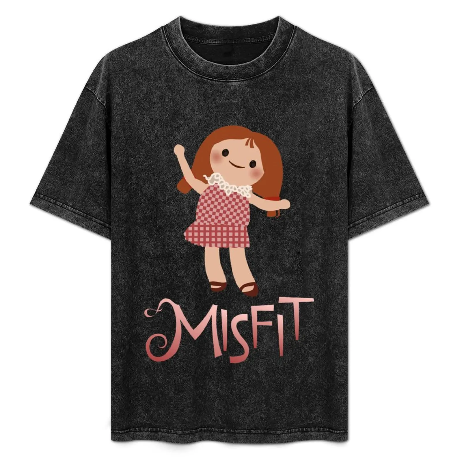 Misfits - A Dolly for Sue T-Shirt summer tops cute tops customs black t-shirts for men