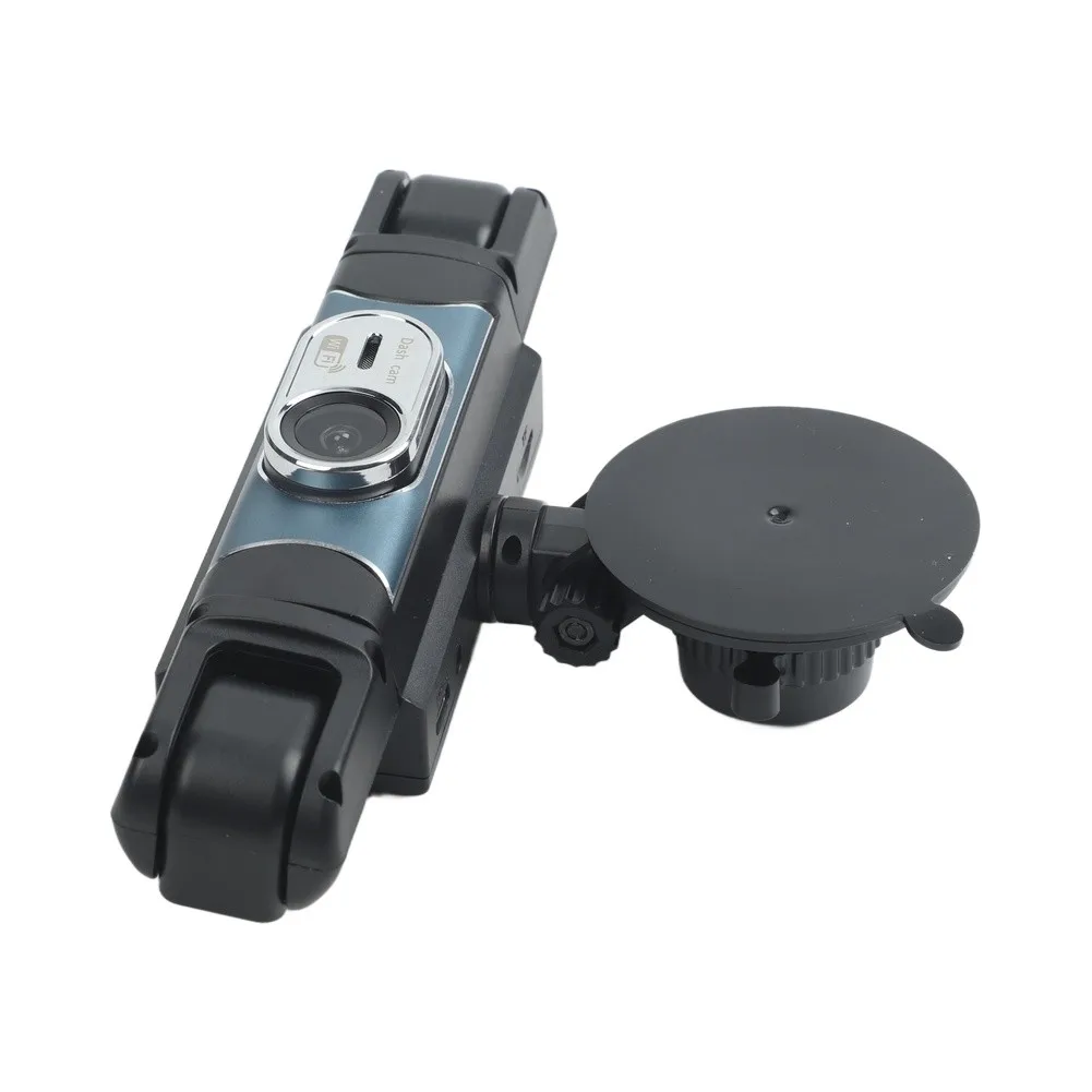 for dash Cam 4 Channel 360 Degree Coverage 1080P Front 480P Rear Cameras for Type C Power Supply and APP Based Firmware Updates