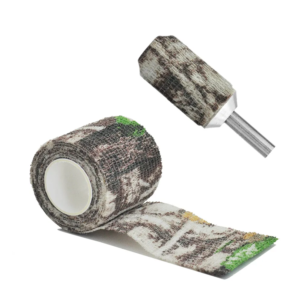 1/6/10 pcs Bionic Elastic Outdoor Hunting Camouflage Stealth Tape Waterproof Wrap Durable Self Adhesive Elastic Bandage