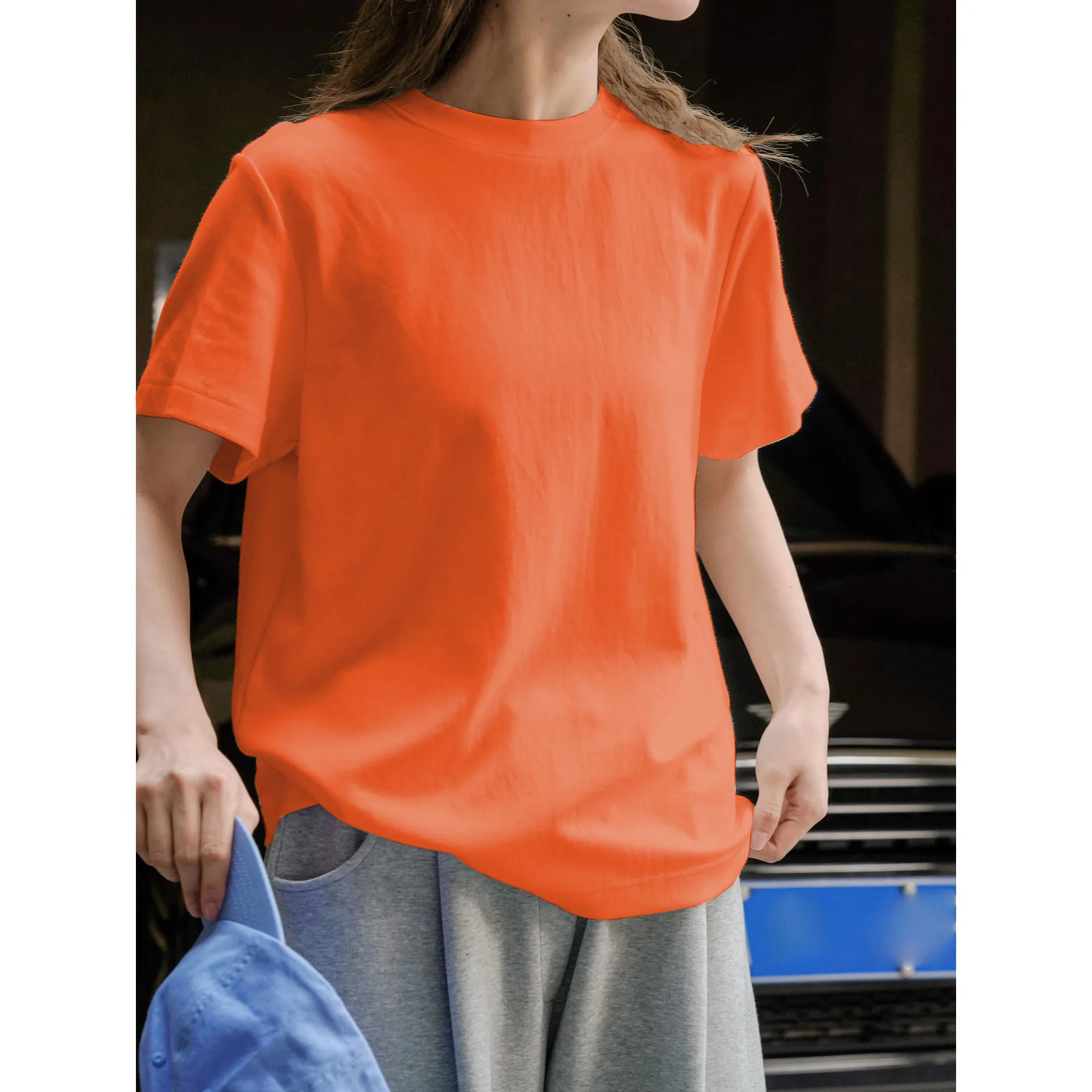 

2 Colors NWT 2024 Women Short Tee Sport Vest Women Loose Fit Plain Fitness Breathable O-neck Gym Athletic Tank Tops M-2XL