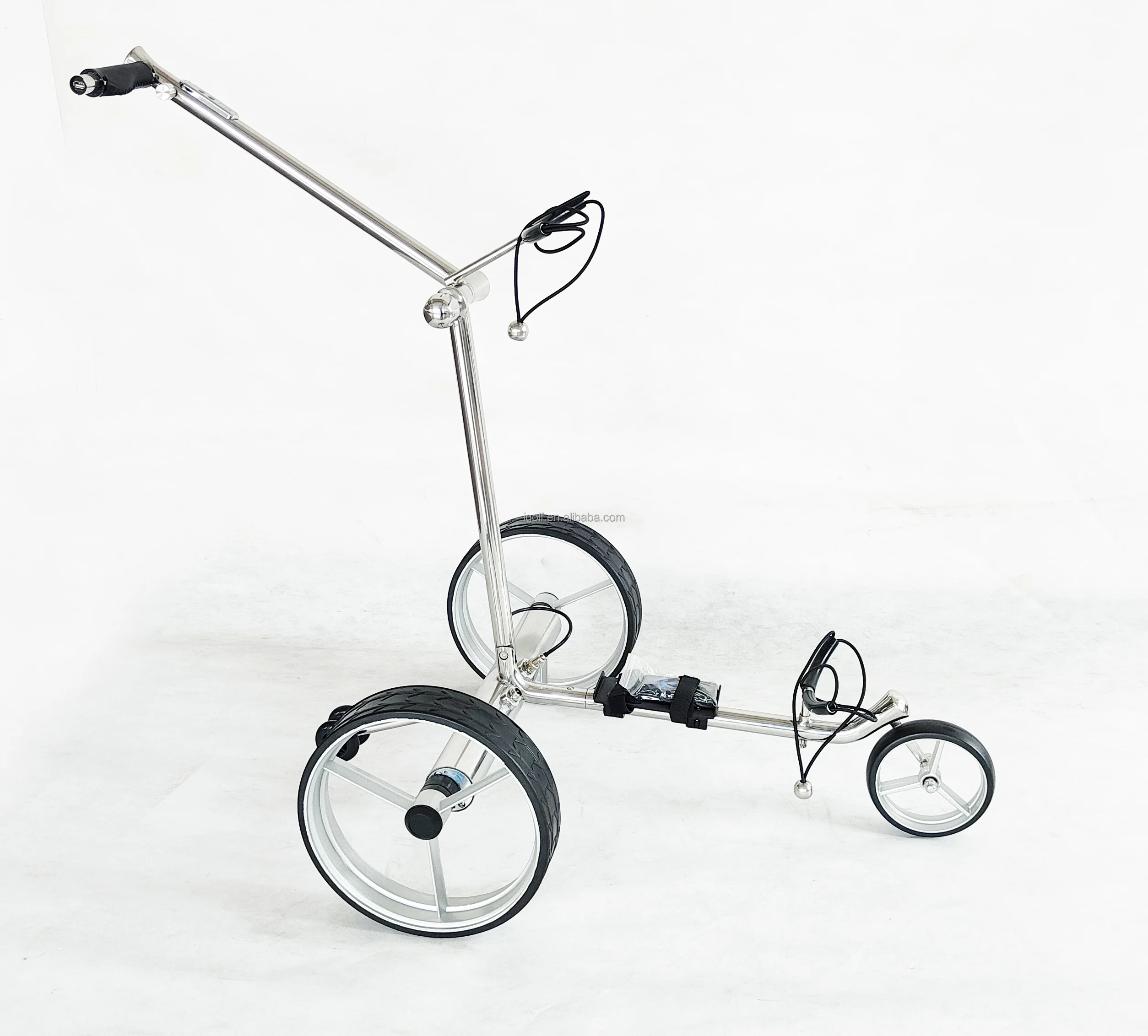 

Remote Electric Golf Trolley Carry Golf Cleaning Agent