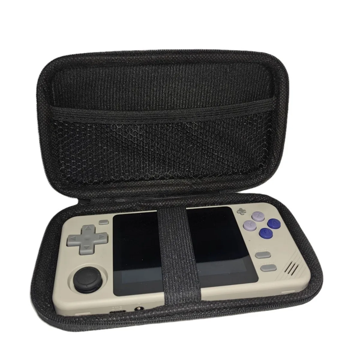 المحمولة Powkiddy RGB10X حافظة ألعاب وحدة التحكم RGB10X حقيبة التخزين صندوق مع الزجاج المقسى حامي الشاشة الملحقات