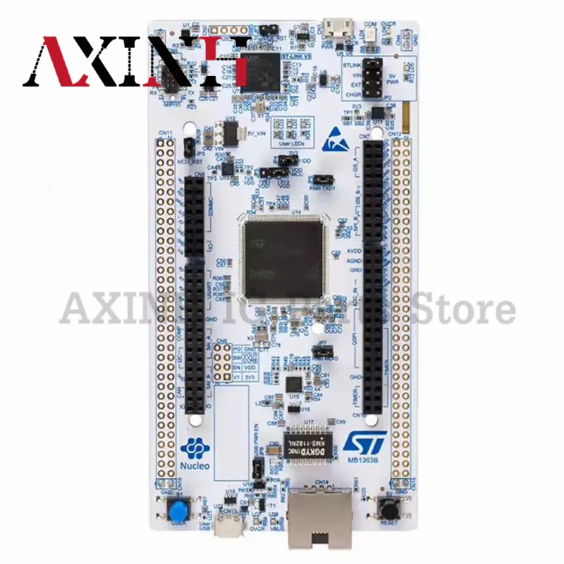 

NUCLEO-H745ZI-Q (1piece) Free Shipping NUCLEO-H745ZI-Q M7/M4 dual-core development board STM32H745ZIT6, Original In Stock