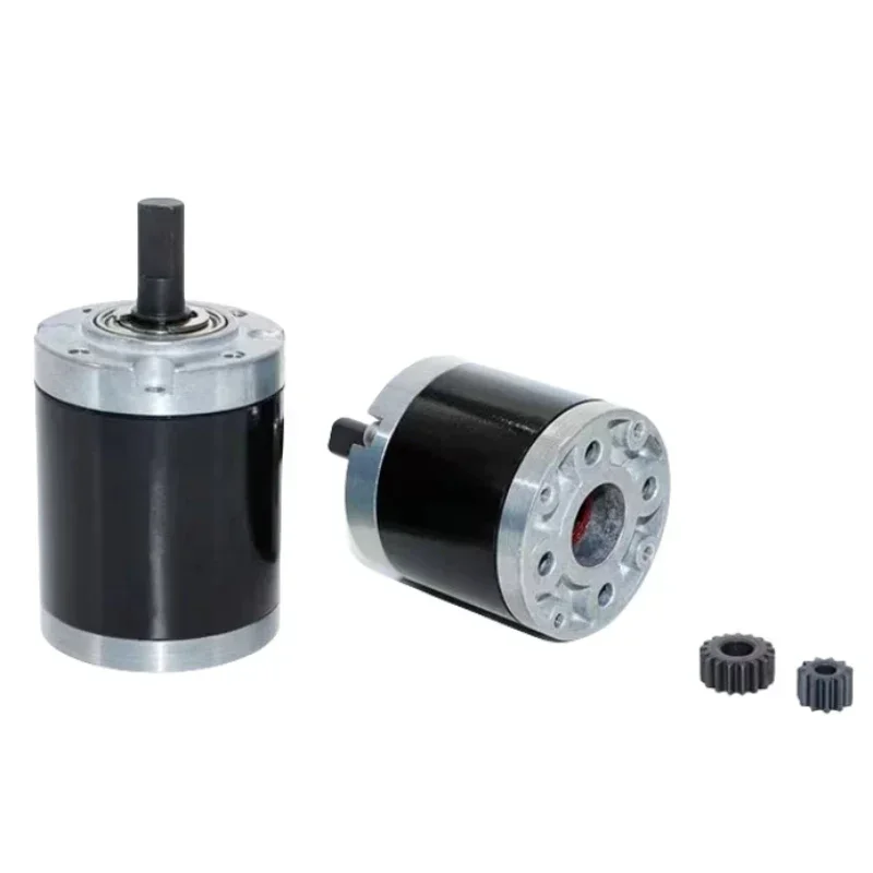 1PCS 42MM planetary gearbox can be matched with 775 795 geared motor forward and reverse high torque and low speed