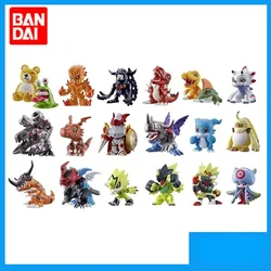Bandai Digimon Adventure Agumon Garurumon Mechadragon Anime Character Hand Model Children's Nostalgic Toy Gift Desktop Ornament