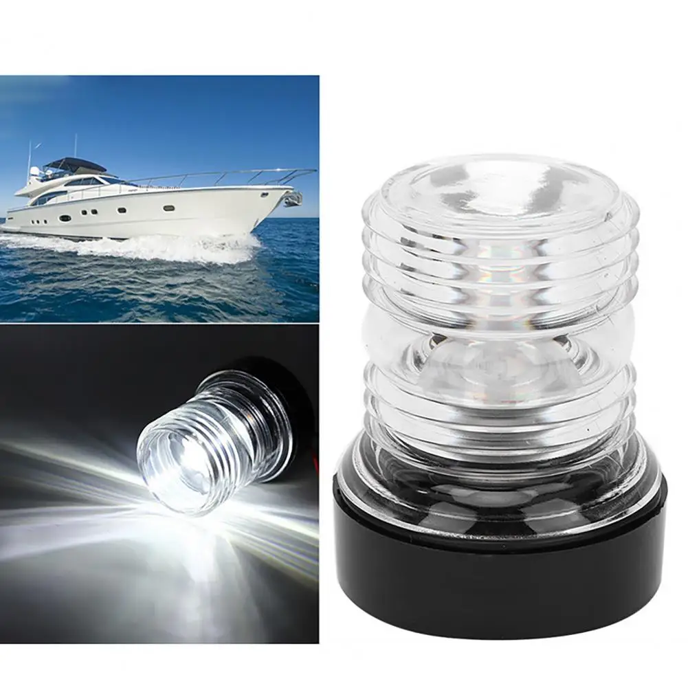 Practical Sailing Signal Light  Soft Light Reliable Navigation Light  Yacht Sailing Signal Light