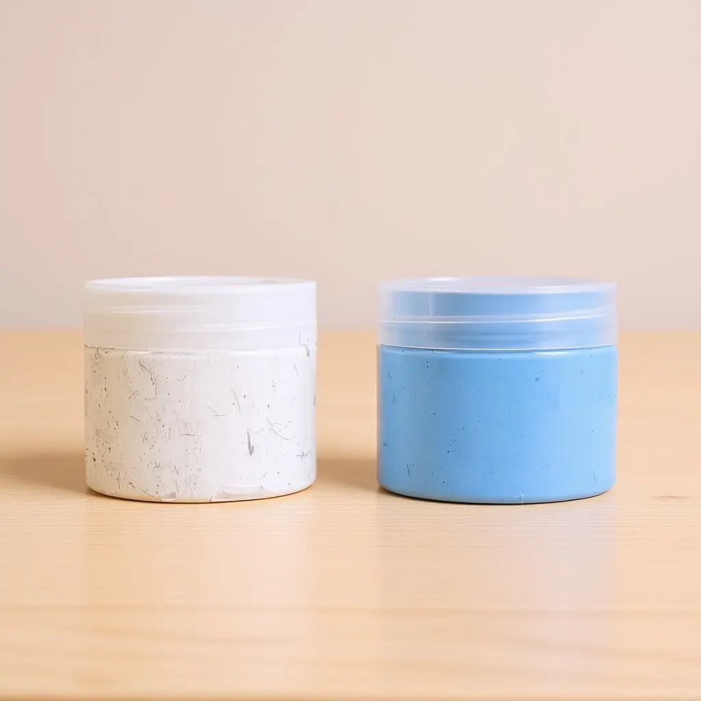 Reusable Silicone Mold Making Kit for Polymer Clay, Resin, Air Dry Clay – 2pcs