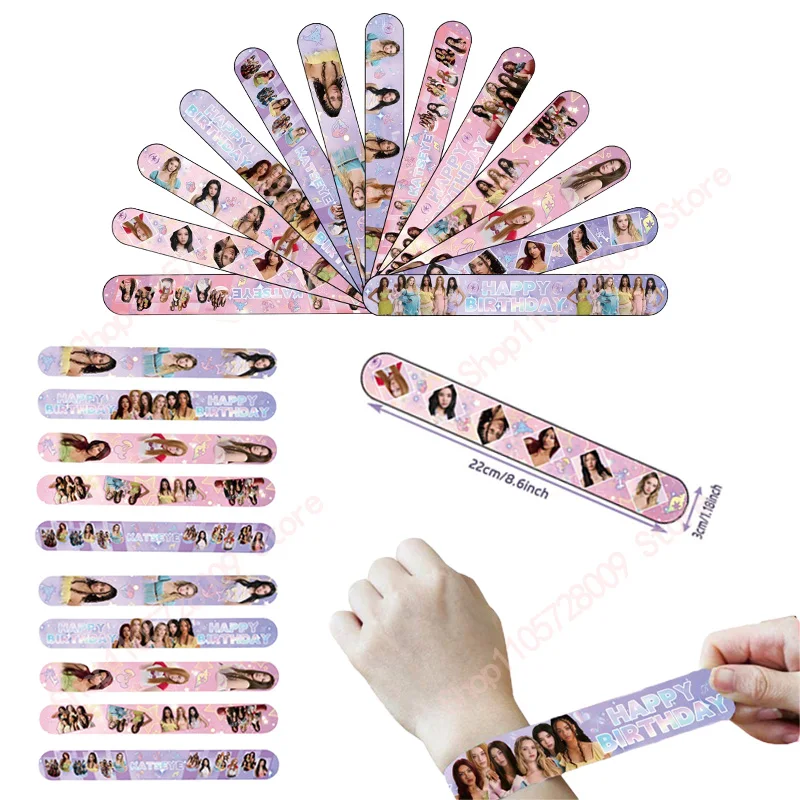 K-Katseye Group Schnapparmbänder, Geburtstagsparty-Geschenke, Schnapparmband für Mädchen, Festival-Party-Dekorationsartikel, Weihnachtsgeschenke für Fans