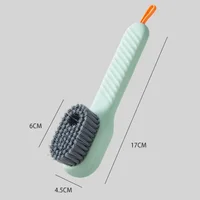 Shoe Brush Automatic Liquid Discharge 3