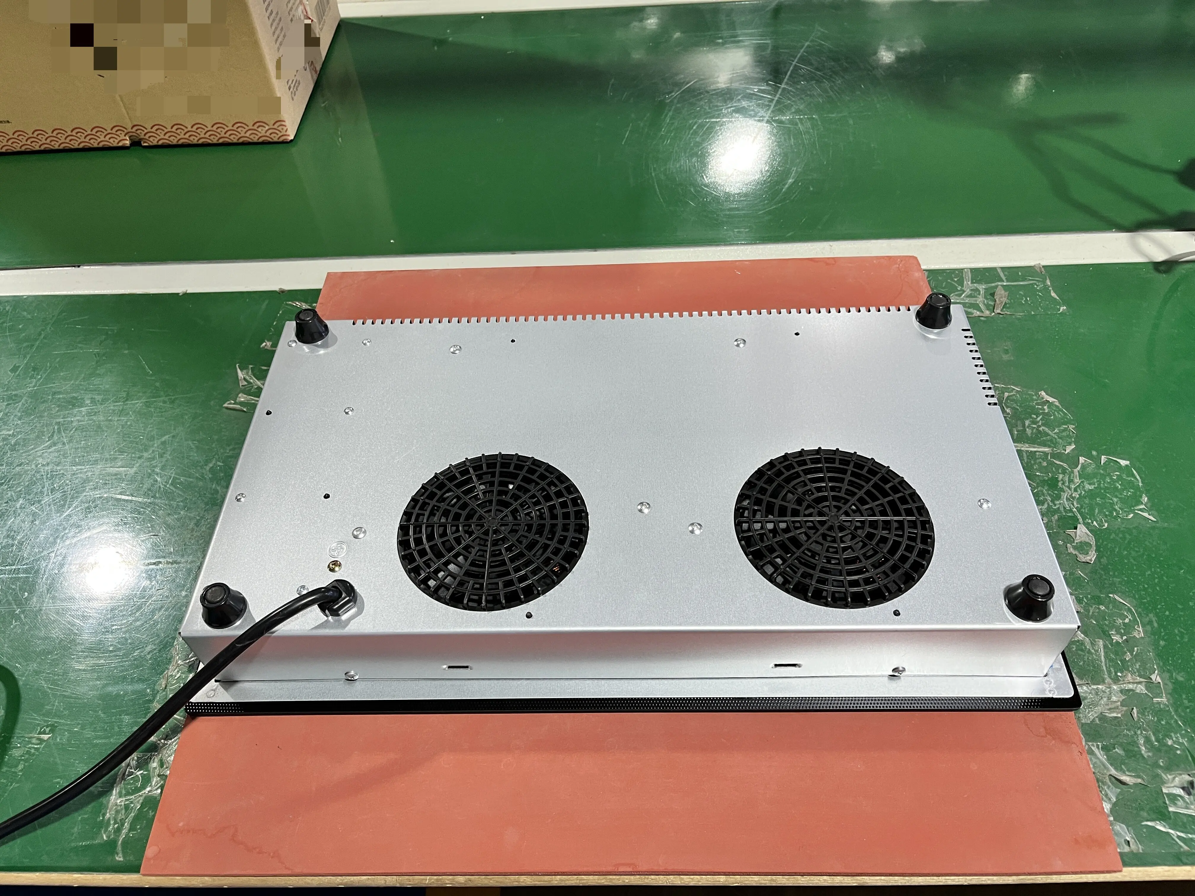 2 Burner Electric Induction Cooker High Efficiency Household Appliances Built-In Table Top Type Induction Cooktop