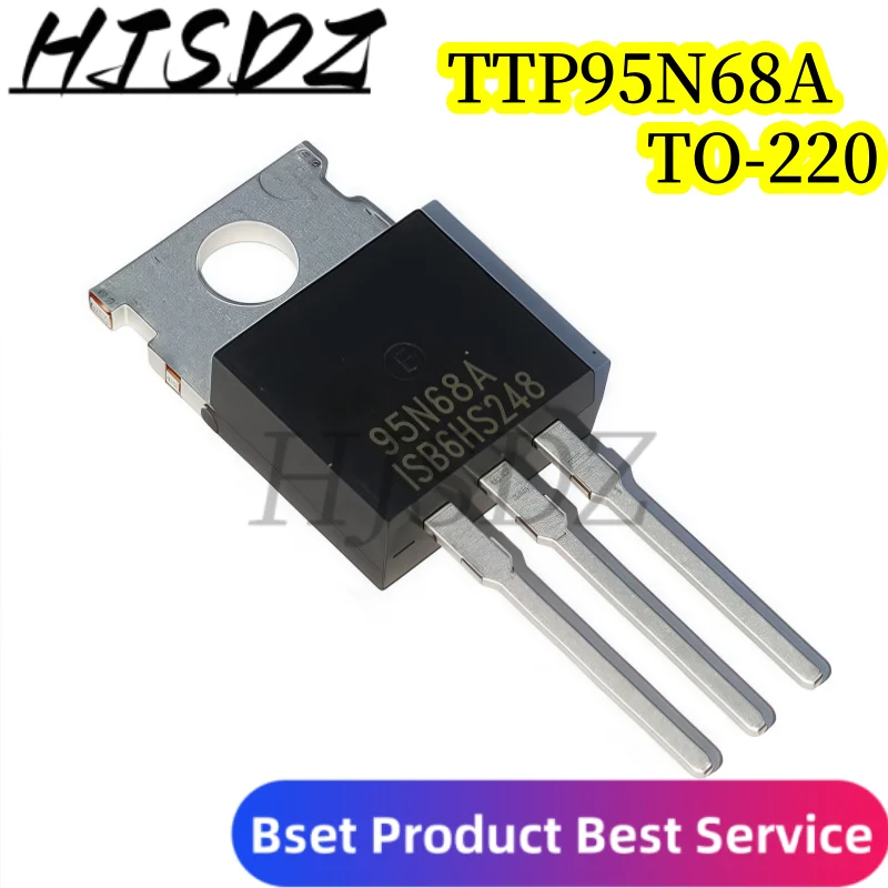 【5-30PCS/LOT】 95N68A TTP95N68A 68V 95A MOSFET High Current Inverter TO220 In Stock