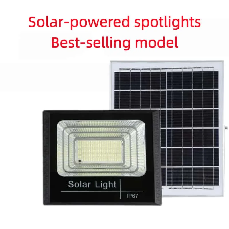 New High-Power Solar LED Outdoor Waterproof Bright Light for Rural Home Garden Yard Illumination Lighting Lamp