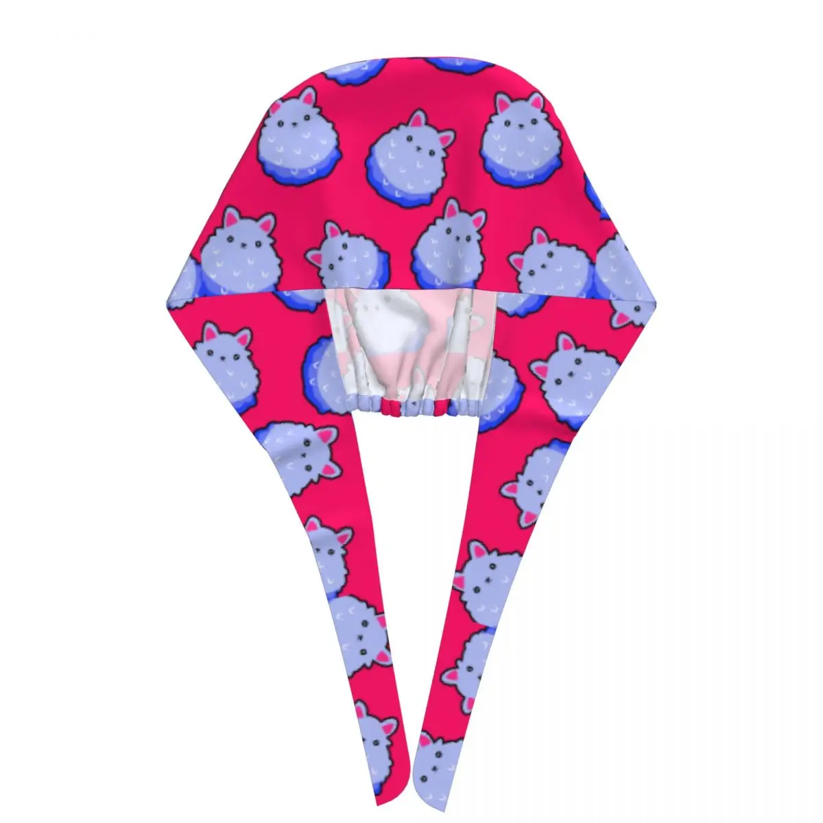 調節可能な外科用マウスハット,看護用キャップ,作業用キャップ,ペットショップ,美容院,新品