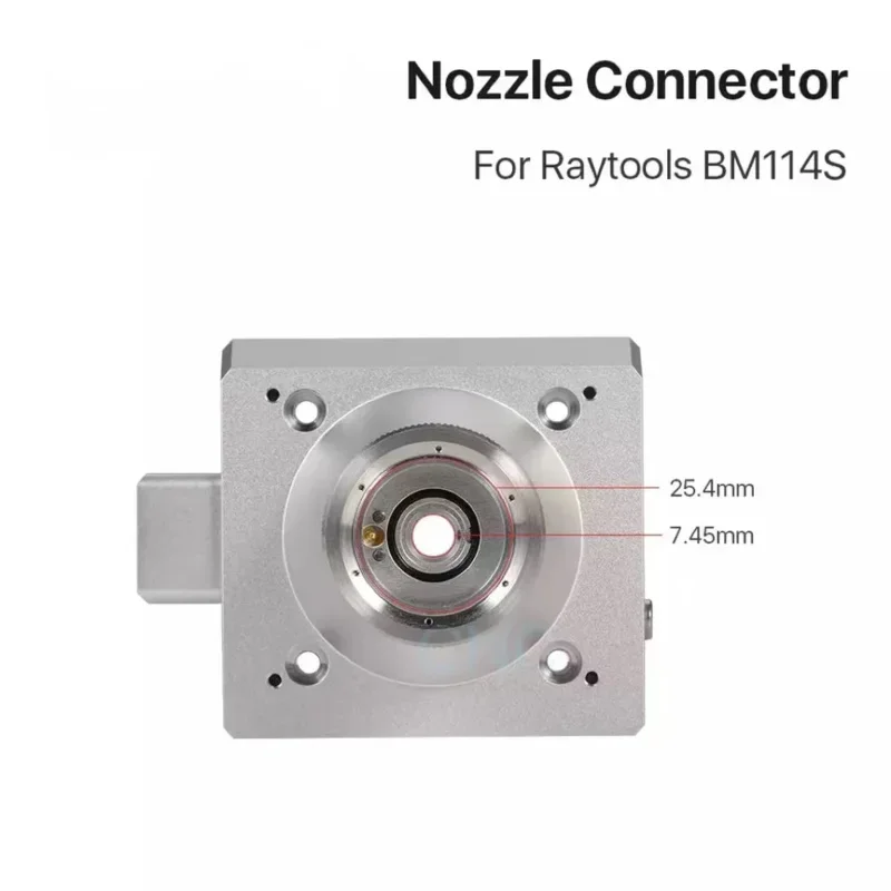 موصل فوهة Ultrarayc لـ Raytools BM114S لرأس القطع بالليزر لموصل الفوهات