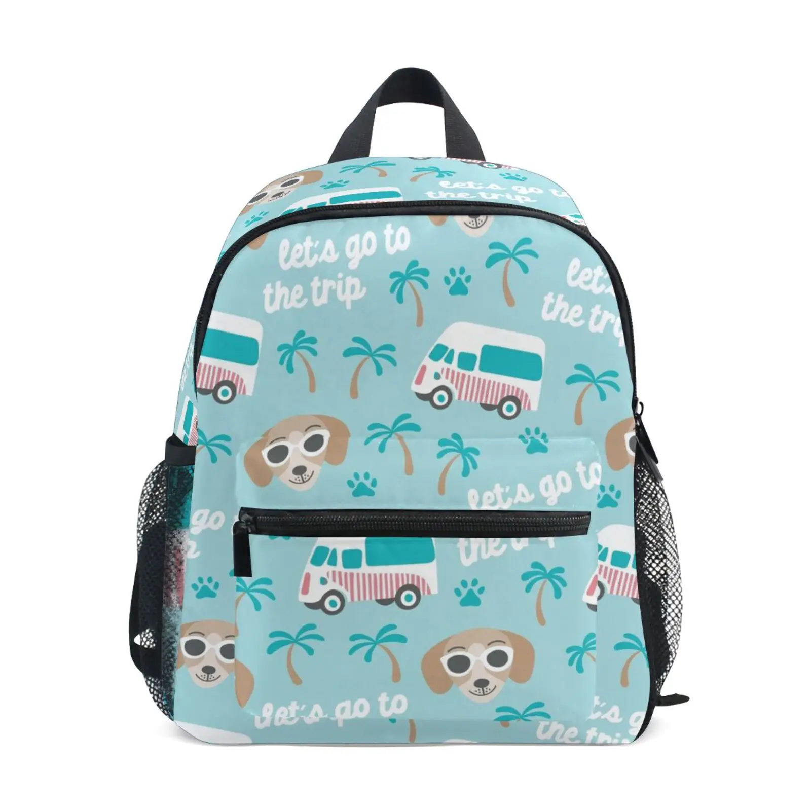 New Children Backpack Kids Toddler School Bag jack russell dogs Kindergarten Preschool Bag 3-8 Years Old Schoolbag For Boy Girls