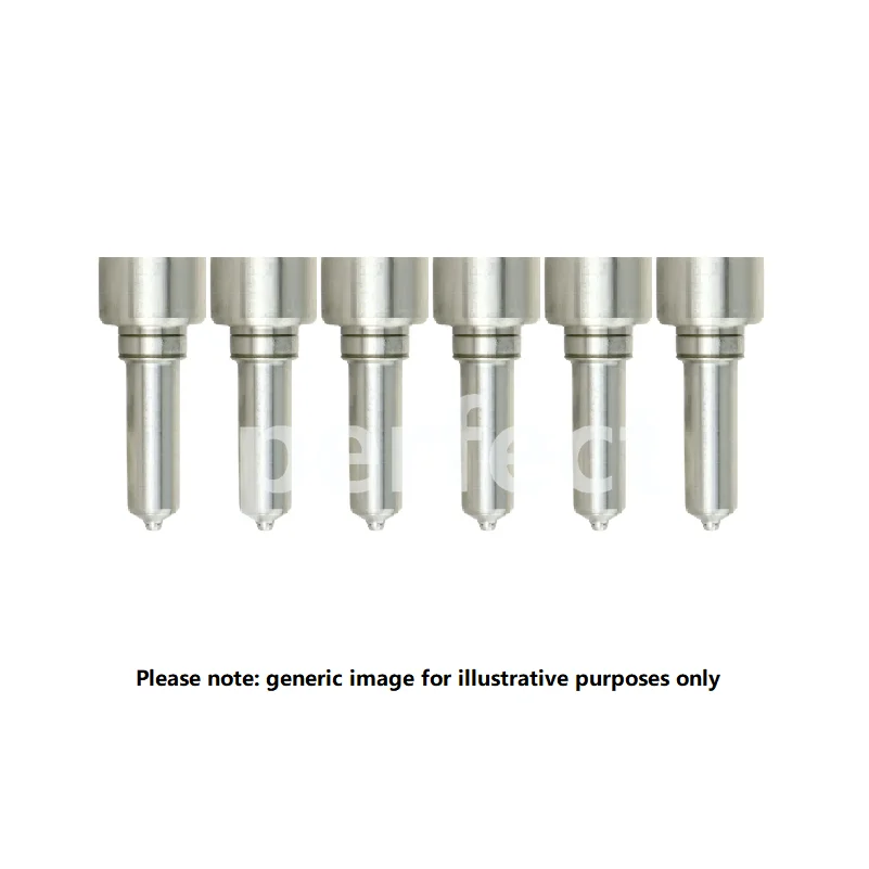 

For Perkins Injector B00801A 2645A047 Fuel Injector Nozzle L059PBA 2645A631 6pcs
