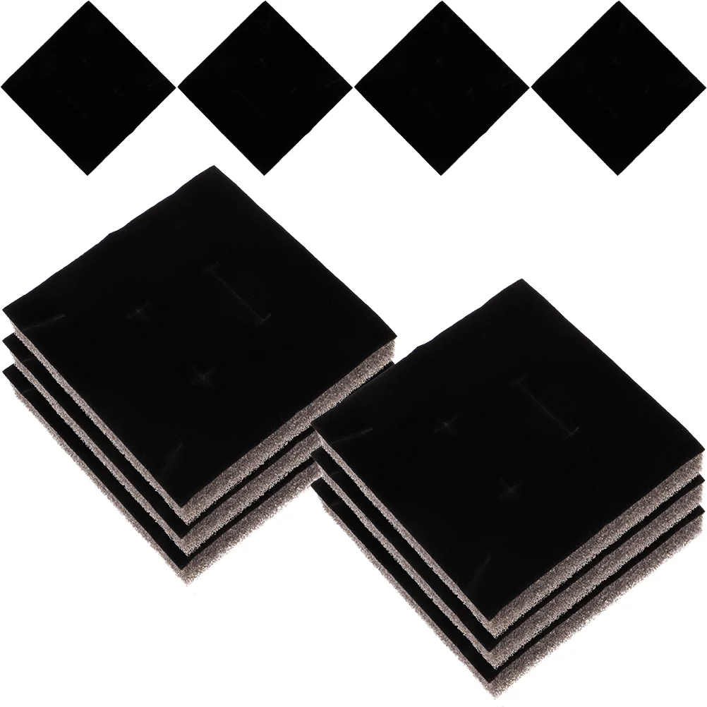 

20 Pcs Jewelry Box Decor Boxes Sponge Holder Insert Pads The Ring Display Storage