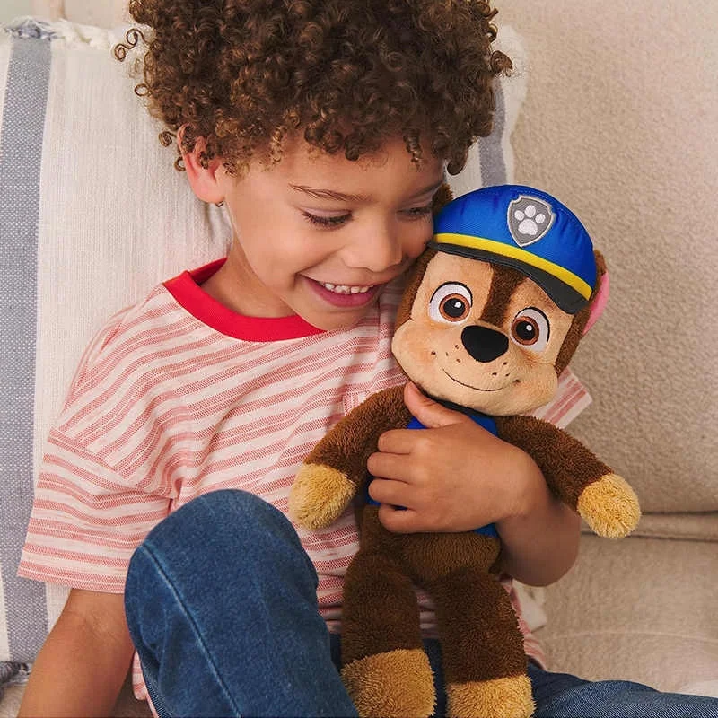 Muñeco de peluche de la patrulla canina, juguete del equipo Woof, muñeca Archie Tian Tian, juguete de Año Nuevo para niños, muñeca de regalo de cumpleaños, juguetes periféricos de dibujos animados suaves