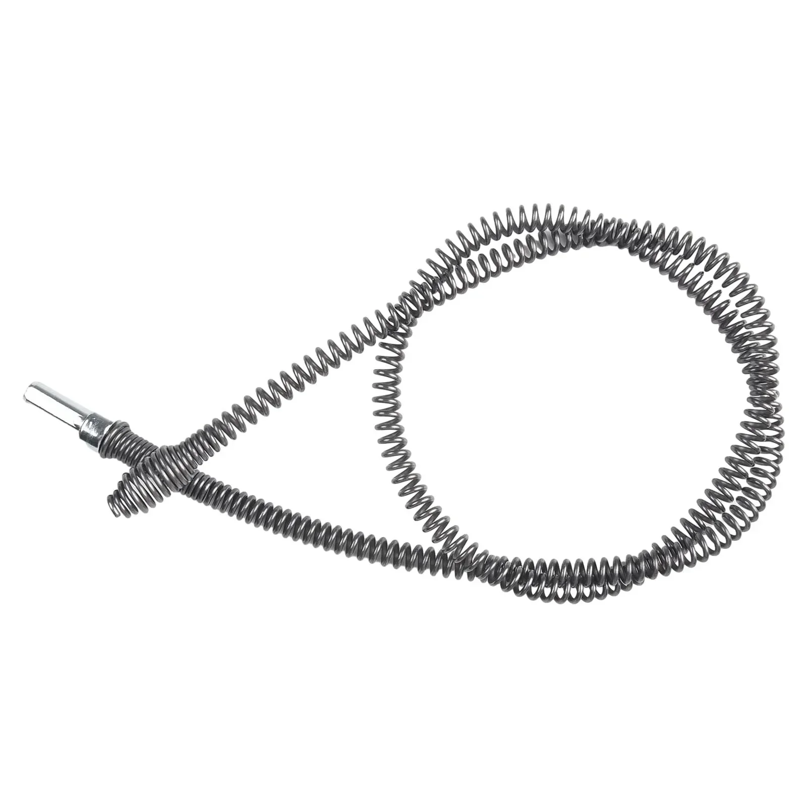 Drainer Steel Wire Dredging Tool Pipe Electric Drill Connector Sewer Pipe Drain Pipe Unblocked Pipe Dredging Tool