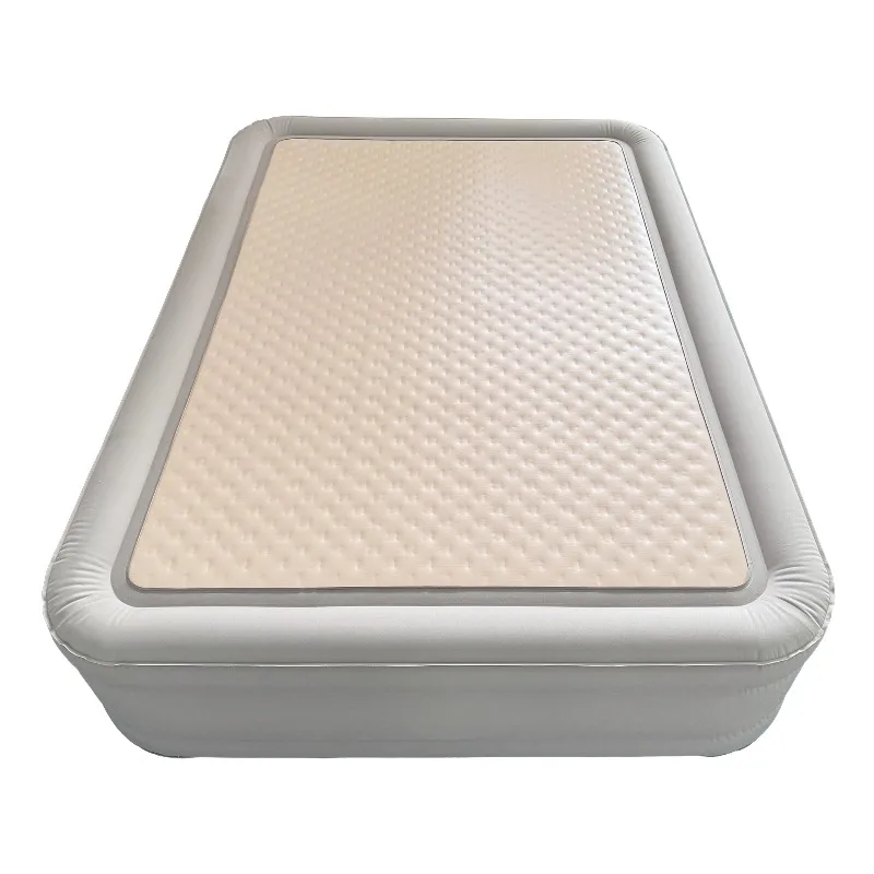 نفخ فراش للتخييم مستقرة قطرة غرزة النسيج مرتبة هوائية نفخ سرير هوائي النوم للأثاث في الهواء الطلق