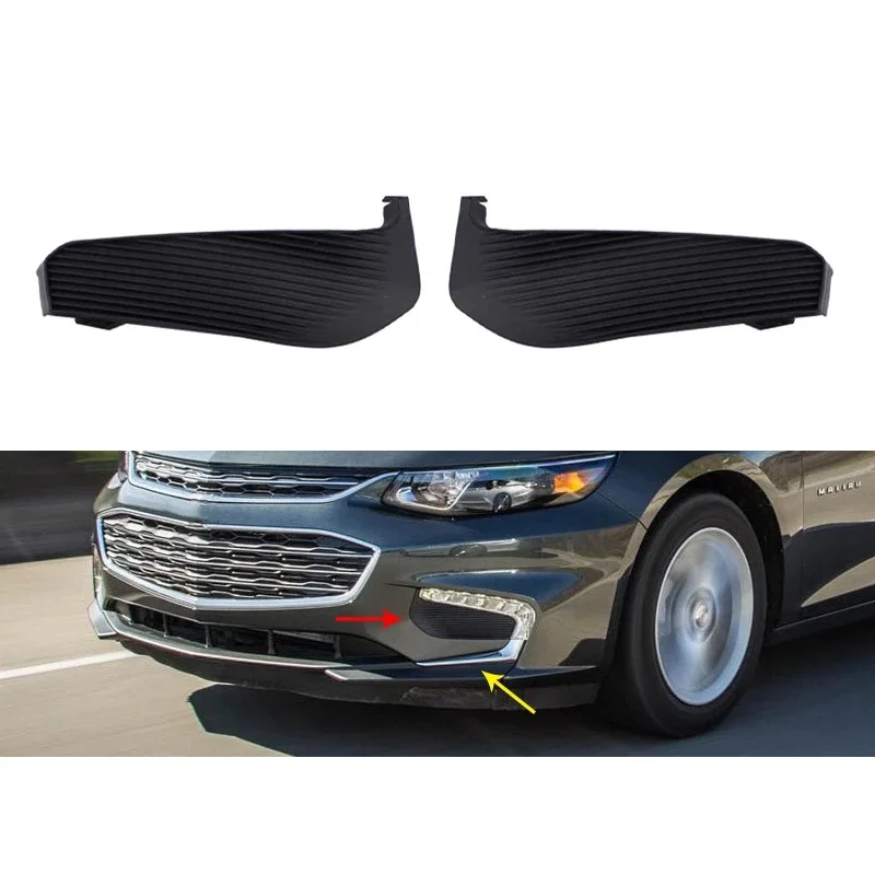 

Car Front Fog Light Cover Left Right For Chevrolet Malibu 2016 2017 2018 23478393