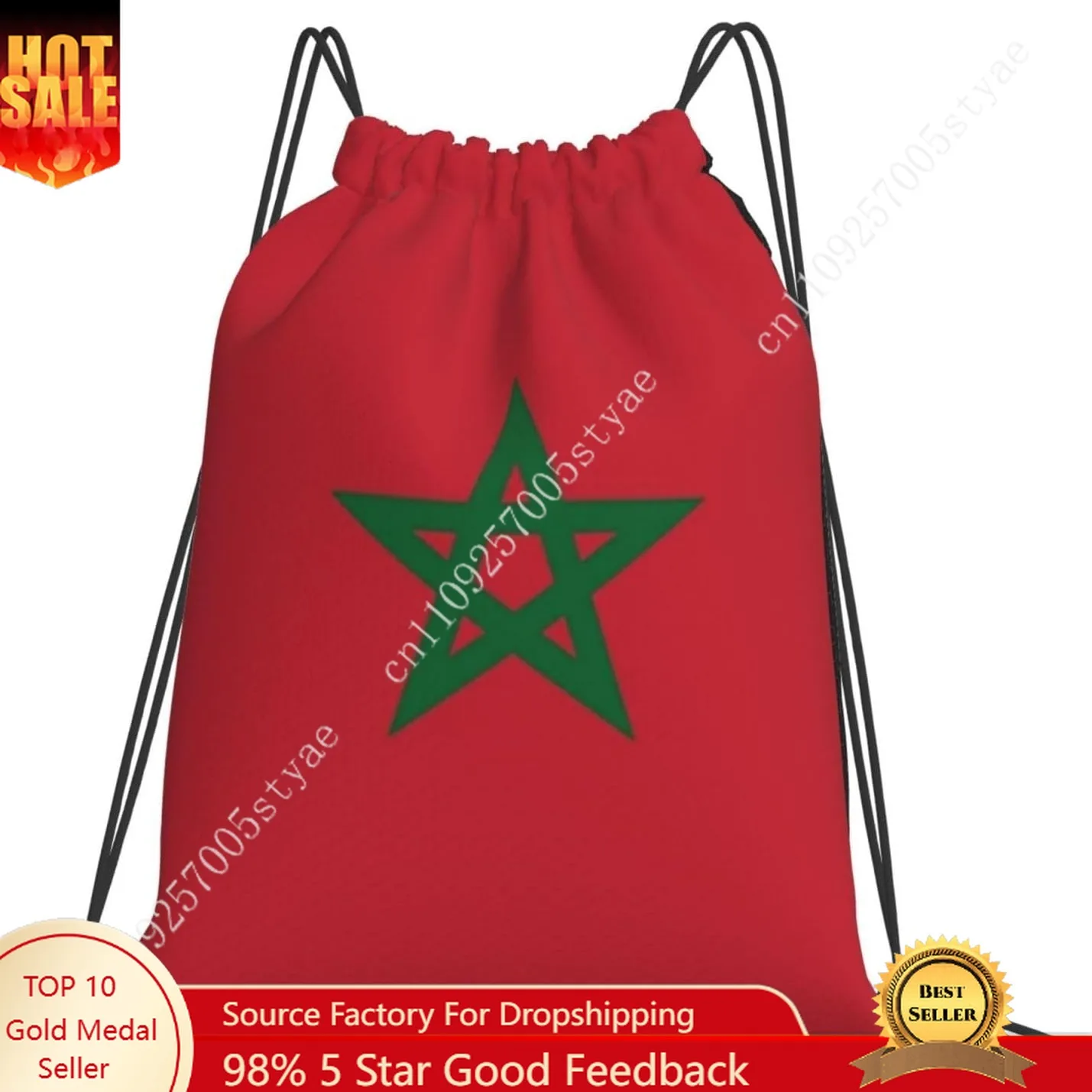 National Flag Drawstring Bag Backpack Sport Ball Bags Sport Gym Sack String Bag Yoga Dance Travel Bag Accessories Gifts 2026