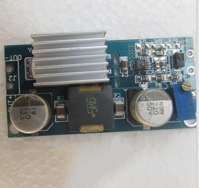 100W DC-DC Tăng Cường Bộ Chuyển Đổi 3-35V 12V Ra 3.5-35V 5V 24V 9A Mô Đun Cung Cấp Năng Lượng