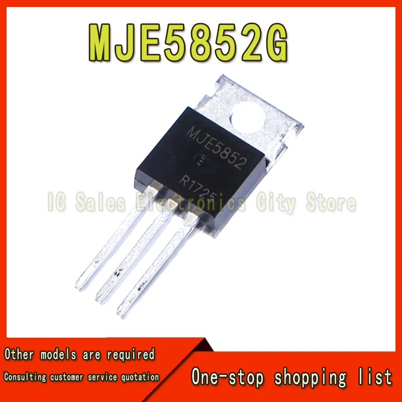 10 Stks/Partij MJE5…