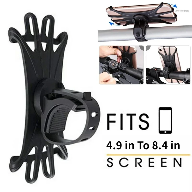 Baby Stroller Accessories Mobile Phone Holder Rack Universal 360 Rotatable Baby Pram Cart Phone Holdeolder For iPhone GPS Device