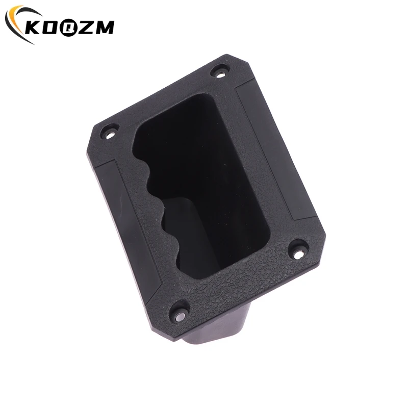 1Pc Black Plastic Speaker Side Handle For Cupboards Amplifier Speaker Case Guitar Replacement Side Durable Sound Handle