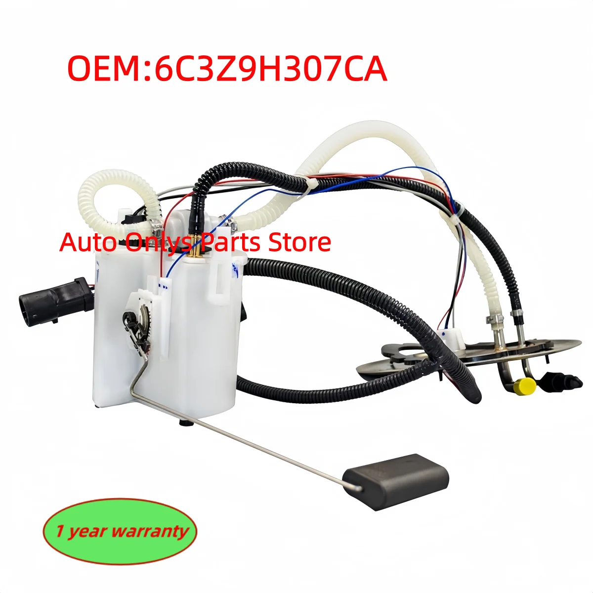 

1pc New 6C3Z9H307CA Fuel Pump Assembly 5C3Z9H307CA E2442M For Ford F-350 F-450 F-550 Super Duty V8 6.8L 2005-2007 Rear