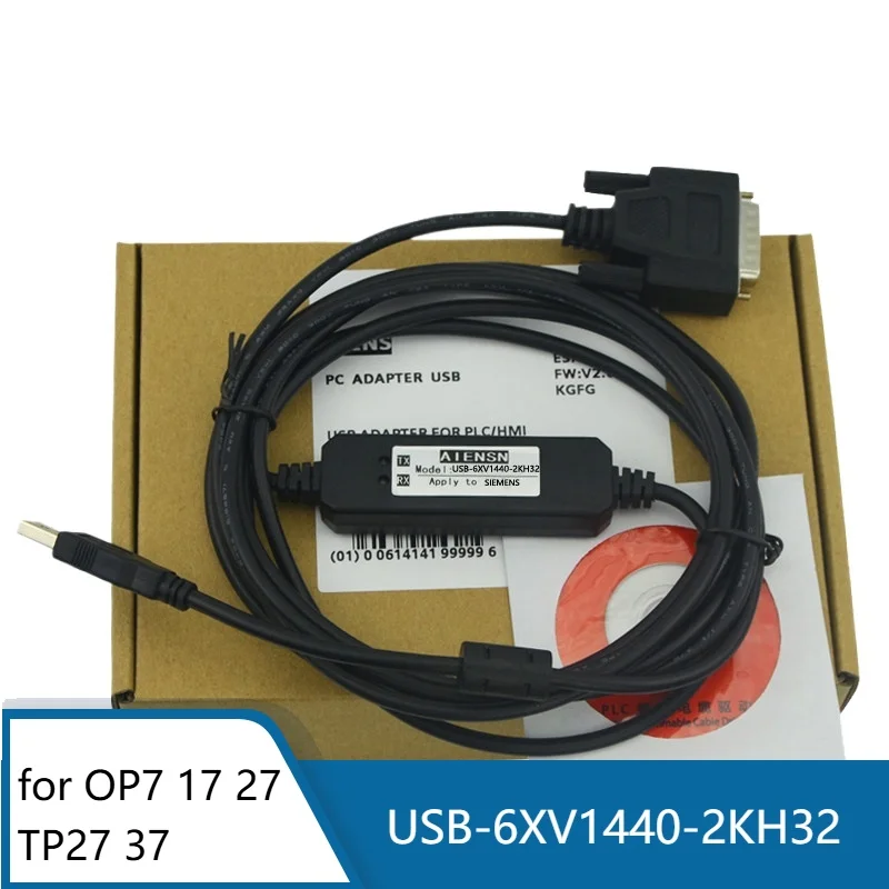 

USB-6XV1440-2KH32 Suitable for Siemens OP7 17 27 TP27 37 Touch Screen Programming Cable 3 Meters