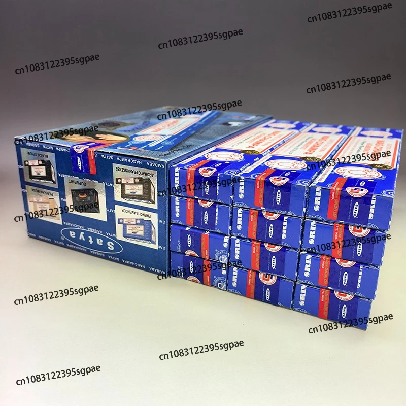 12Boxes Satya Incense Sticks 1 - Home Fragrance Gift Box 评论和价格