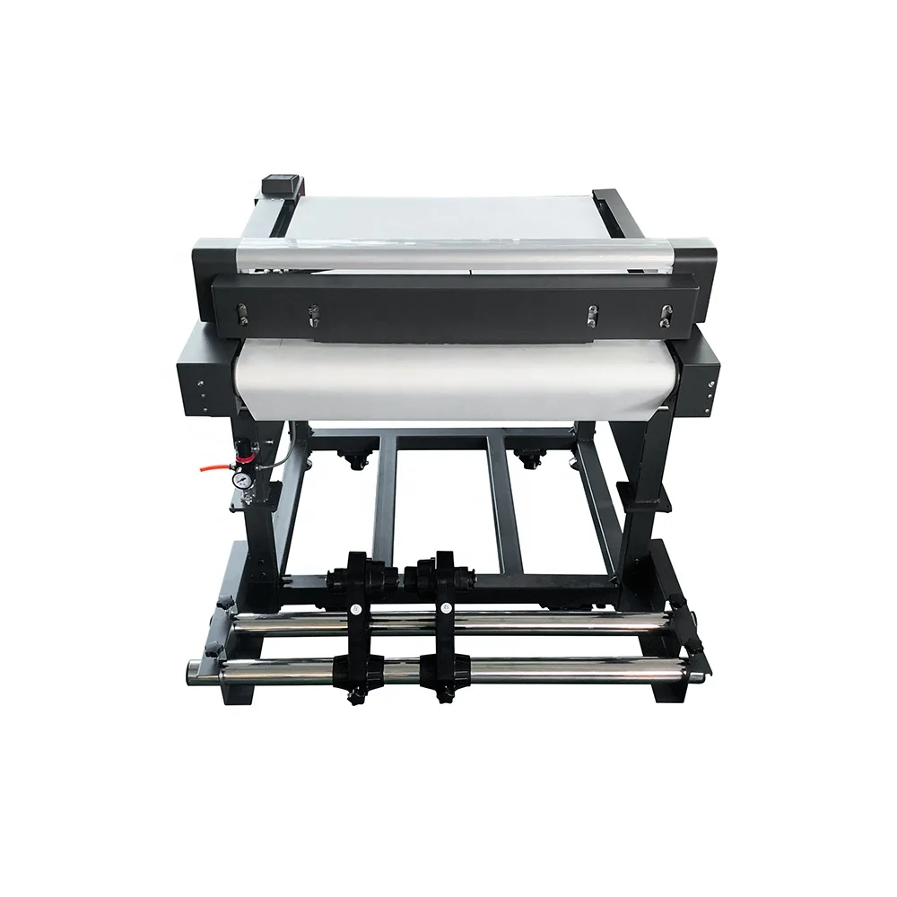 QK-6060C Macchina grafica per taglio fustellatrice digitale a base piatta con etichetta in cristallo PET automatica