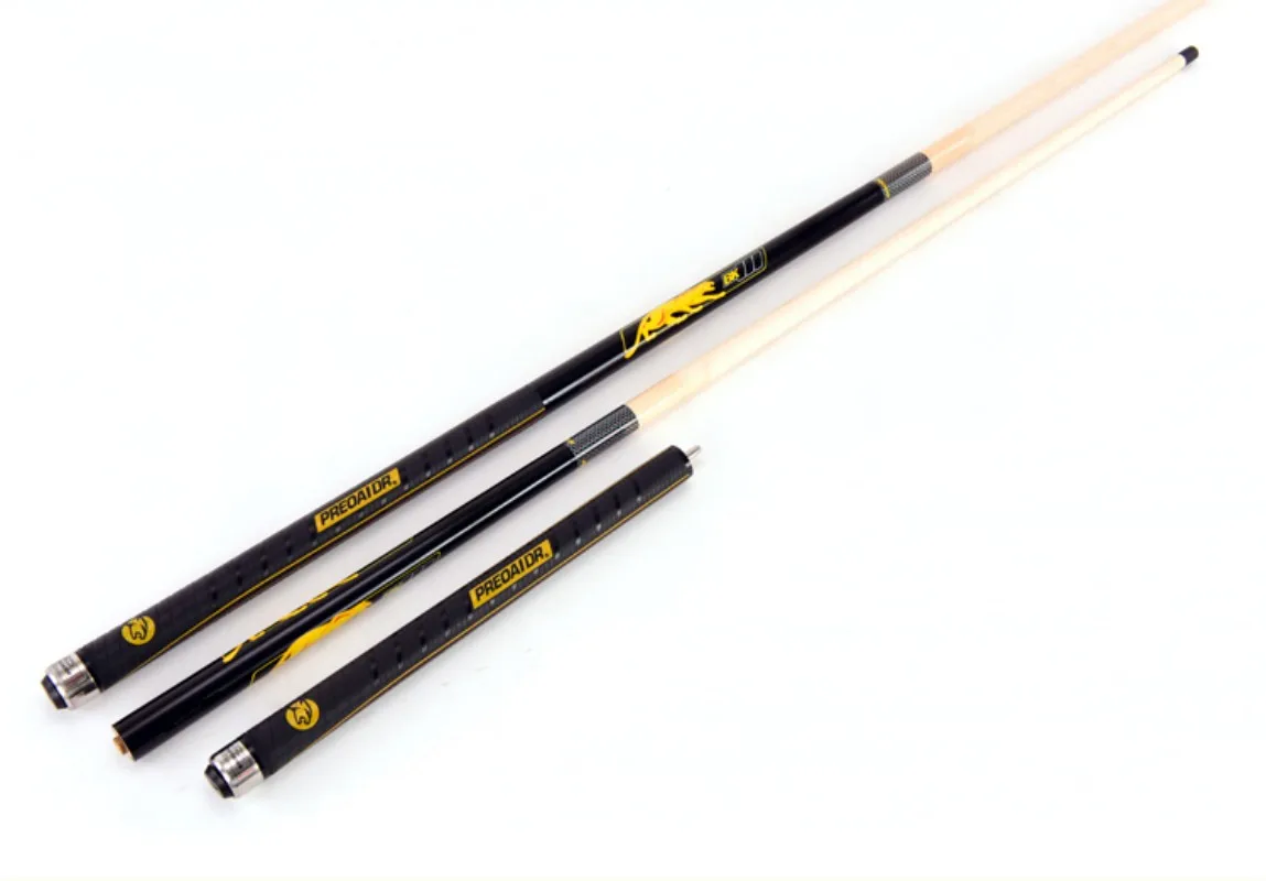 

2 in 1 PREOAIDR 58" Jump Kick-off Punch Break Billiard Pool Cue Stick 13MM