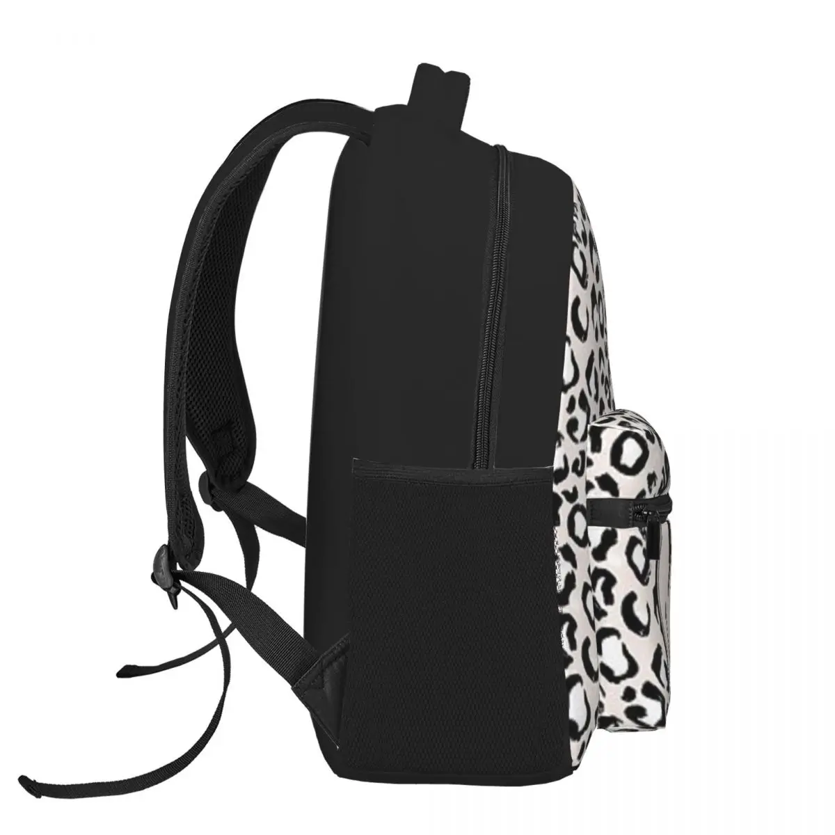 Mochila infantil de rosto sorridente dos desenhos animados, mochila de meninos e meninas, bolsa de dois ombros fofa, crianças, marca de moda, 16"