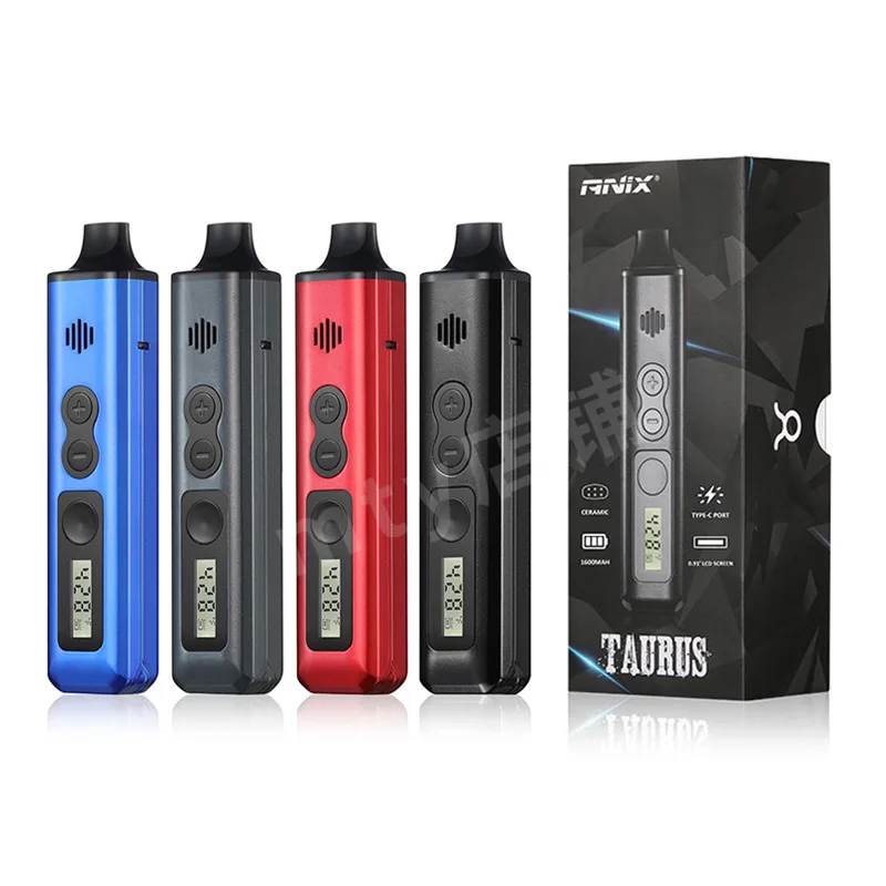 

Hot-selling, dry-burning tobacco set, portable battery, pipe Taurus dry herb Vaporizer original new model