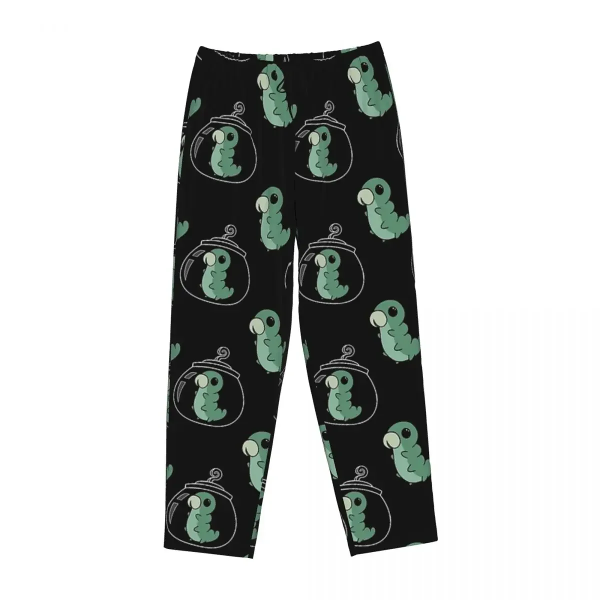 

Custom Hollow Knight Grub Pattern Women Pajama Pants Lounge Sleep Sleepwear Bottoms with Pockets