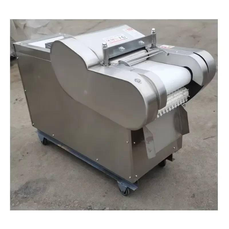 2026 Okra Vegetable Cutter Multifunctional Stainless Steel Cutting Machine for Fruit & Flour Mill with Motor