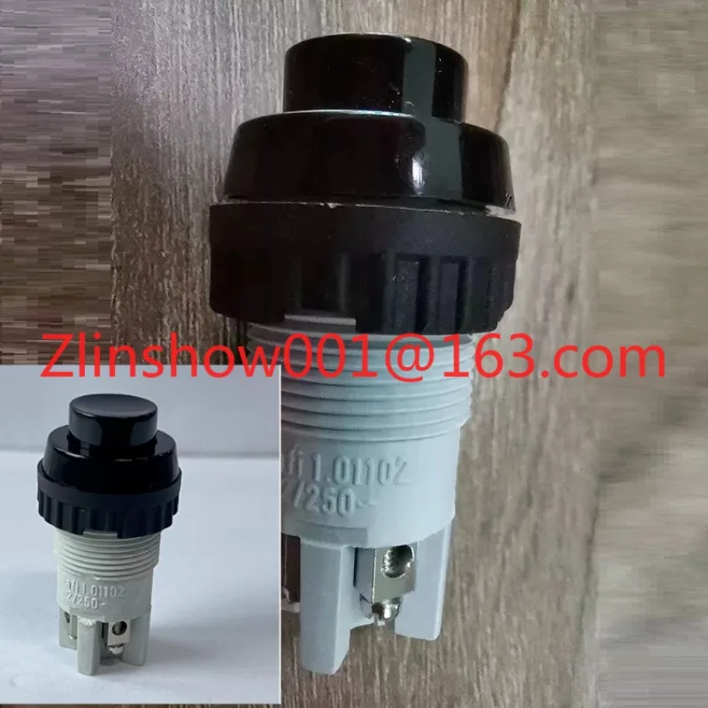 1.01.102.011/0104 Original self-reset button switch 1NC + 1NO