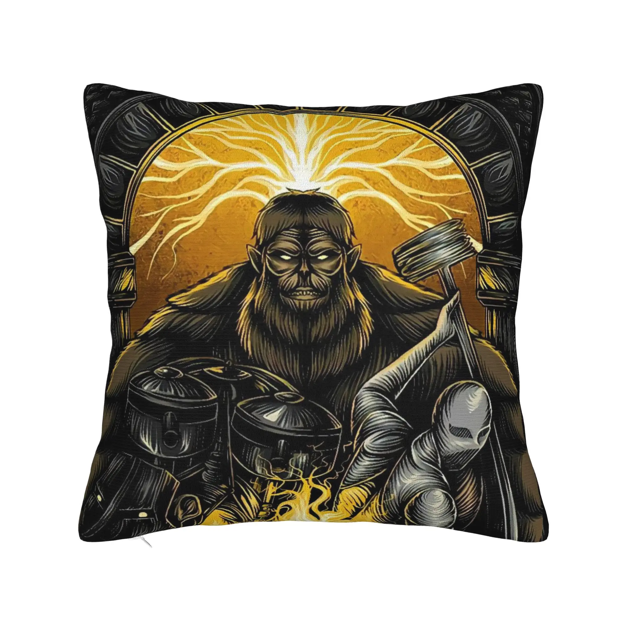 Pillow Cover Attacks on Titans  Funny Pillow Case For Chair Sofa Home Decor Pillowcases