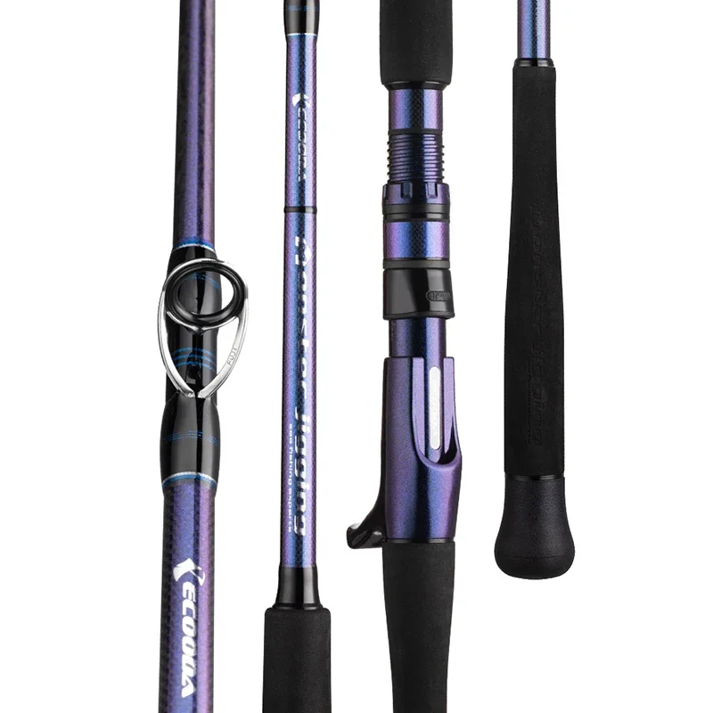 

2025 ECOODA EMJ Monster Jigging Rod Saltwater Fishing Rod Deep Sea Trolling Rod