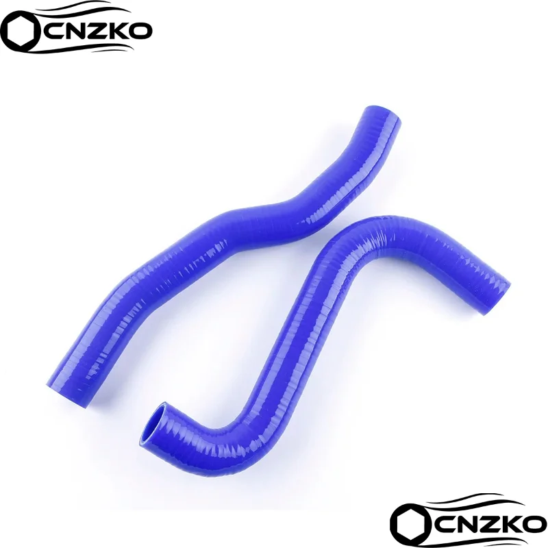 For Ford Fiesta ST150 RMS24C 2.0L 2004-2008 Silicone Radiator Coolant Hose Kit 2005 2006 2007 Auto High Performance Piping Tubes