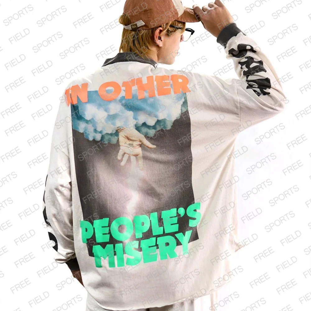 سترات بغطاء رأس بأكمام طويلة للأطفال والكبار ، ملابس الشارع الرجعية ، قمم الموضة الهيب هوب فضفاضة ، الملابس الجمالية ، الموضة الكاجوال ، Y2K