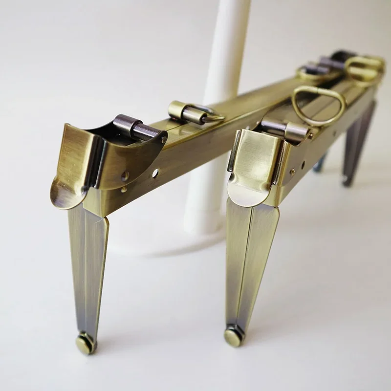 22 Cm Or 28 Cm Hi Quality Antique Brass With Rivet Screws Metal Purse Frame Brand New Obag Parts Purse Handle New Metal Handles