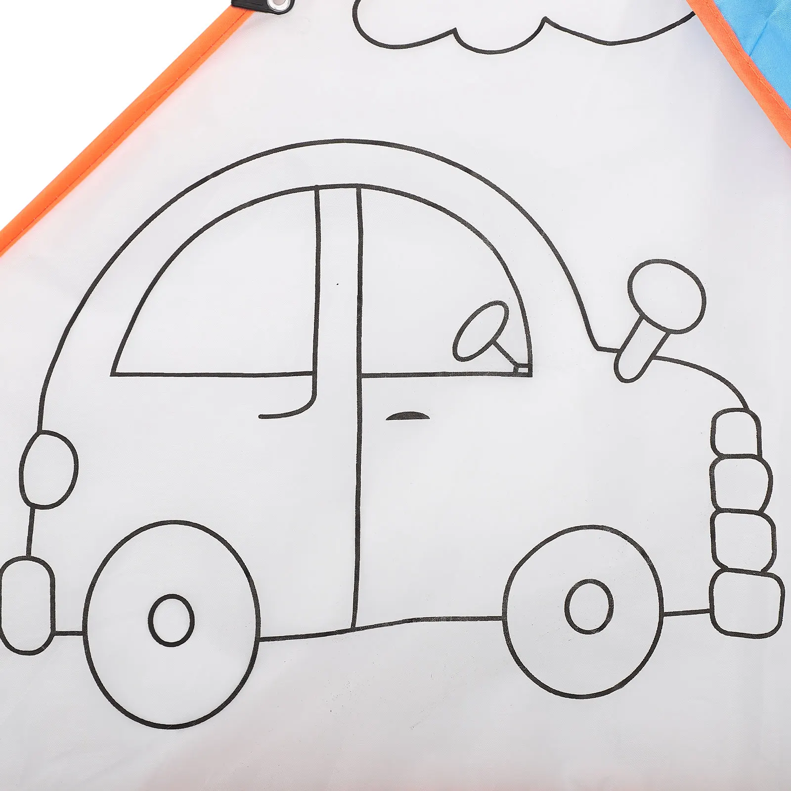 2 conjuntos diy pipas em branco crianças arte pintura graffiti criativo educacional atividade ao ar livre playtime crianças kit de colorir subindo