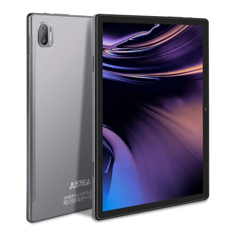 J10 Type-C 10.1 Inch Android 12 Tablet 4GB RAM 64GB ROM UNISOC T310 Octa-Core 1280 x 800 Pixels Dual Camera Battery 8000mAh